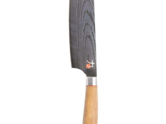 Μαχαίρι Tetsu BG04165000 17,5cm Natural Bergner Ανοξείδωτο Ατσάλι