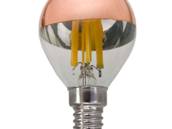 Λαμπτήρας Led BOVA5WWDIMRG Dim E14 620lm 5W 2700K Clear-Bronze Aca 5W