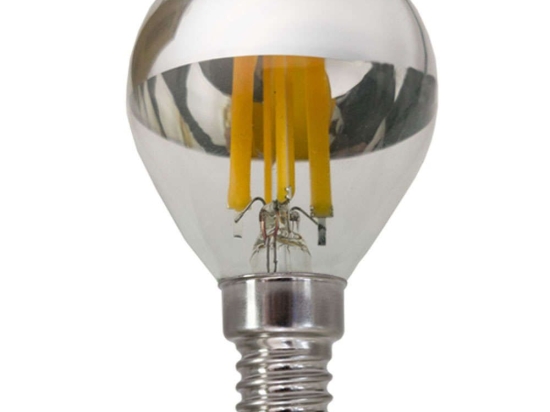 Λαμπτήρας Led BOVA5WWDIMS Dim E14 620lm 5W 2700K Clear-Silver Aca 5W
