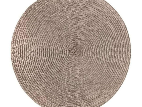 Σουπλά Tondo BQ12524007 Φ38cm Coffee Banquet Πλαστικό