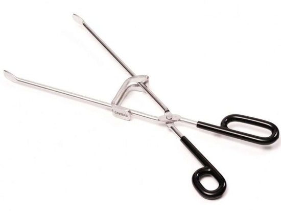 Τσιμπίδα Bbq CO010682000 40,5x10x2,7cm Inox-Black Comas Ανοξείδωτο Ατσάλι