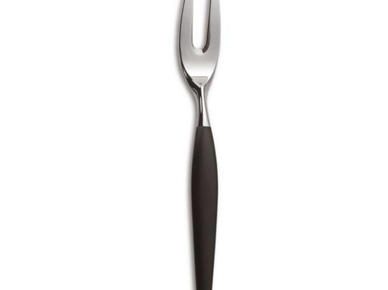 Πιρούνι Φαγητού Magnolia CO06446000 20,3cm Silver-Black Comas Μέταλλο