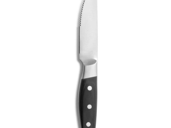 Μαχαίρι Κρέατος Acongagua CO07445000 25,8cm Silver-Black Comas Μέταλλο