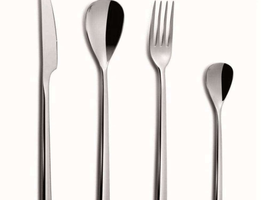 Μαχαιροπίρουνα Canada (Σετ 30Τμχ) CO08659030 Inox Comas 30 τμχ Ανοξείδωτο Ατσάλι
