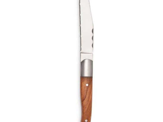 Μαχαίρι Κρέατος Mini CO10973000 19cm Natural-Silver Comas Μέταλλο,Ξύλο
