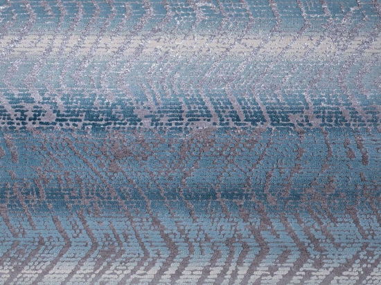 Χαλί Thema 4660/933 Γκρι-Μπλε Colore Colori 160X160 Round