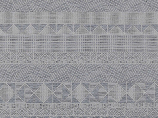 Χαλί Ψάθινο Jersey 765/514 Grey-Petrol Round Colore Colori