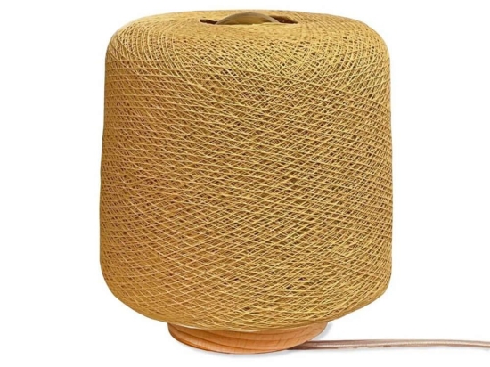 Φωτιστικό Επιτραπέζιο Madison CP04893 Φ12,5x16cm Camel Cousin Paul Polyester,Beech