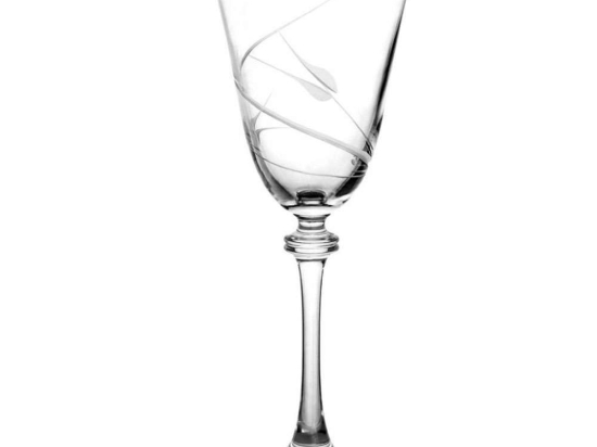 Ποτήρι Νερού Κολωνάτο Asio CTB1SD701ΑΝ 250ml Clear Από Κρύσταλλο Βοημίας Κρύσταλλο