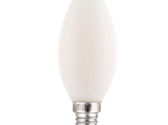 Λαμπτήρας Led DECO4NWFR E14 4W 4000K 400lm White Aca