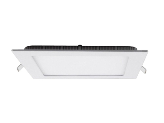 Πάνελ Χωνευτό Delfi Led Slim DELFI2030S 22,5x22,5cm 20W 3000K White Aca Τετράγωνο
