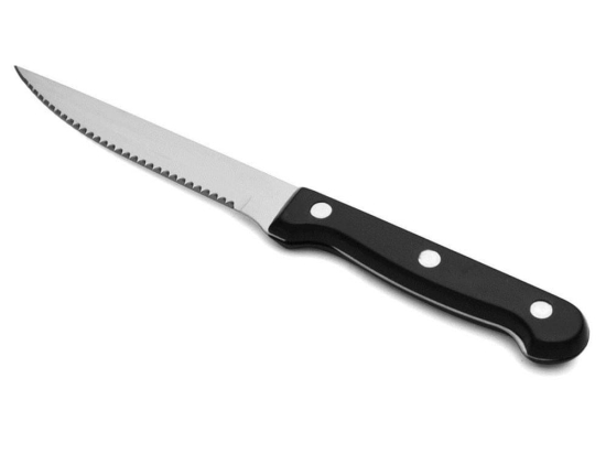 Μαχαίρι Κρέατος Soho 03910 Black-Silver Dinox Ανοξείδωτο Ατσάλι