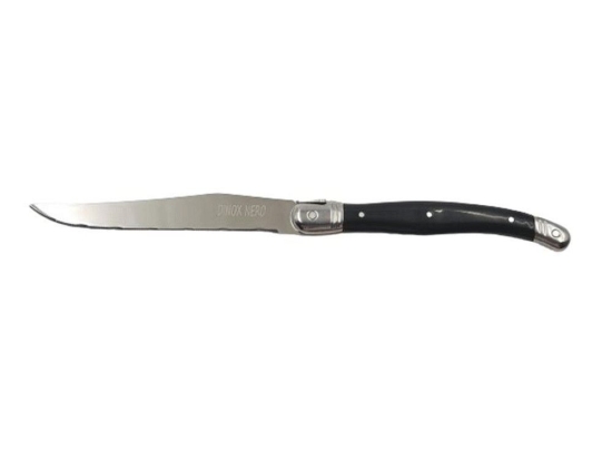 Μαχαίρι Κρέατος Nero 03947 Black-Silver Dinox Ανοξείδωτο Ατσάλι