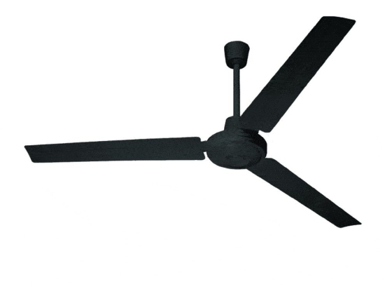 Ανεμιστήρας Οροφής FANOUBL10 Φ140x41cm 60W Black Aca Διάμετρος 140cm