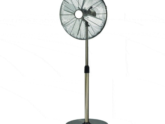 Ανεμιστήρας Δαπέδου FANSMPS50 Φ45cm 60W Nickel Aca