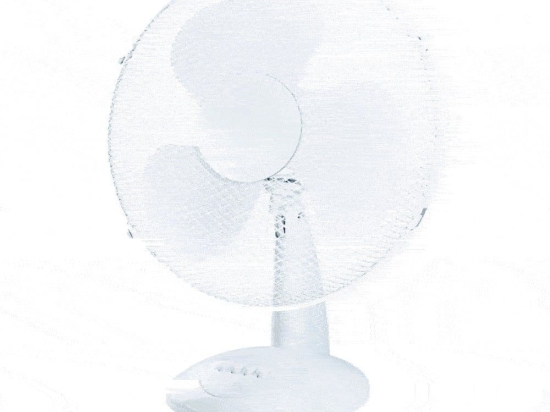 Ανεμιστήρας Επιτραπέζιος FANTPWH30 Φ40cm 45W White Aca