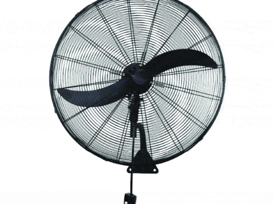 Ανεμιστήρας Επιτοίχιος FANWPPB70S Φ65cm 150W Black Aca