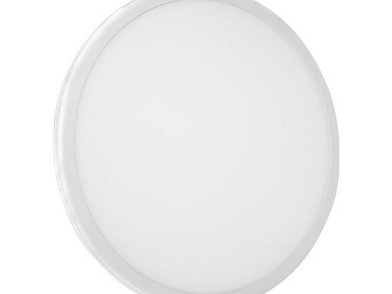 Panel Led Χωνευτό Flexi930RW 9W 3000K 700lm White Aca Στρόγγυλο Αλουμίνιο