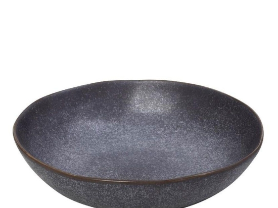 Πιάτο Βαθύ Etna FRL108K4 Φ21x5cm Grey Espiel Πηλός