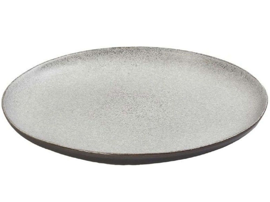 Πιάτο Ρηχό Etna FRL202K4 Φ28x3cm Off White Espiel Πηλός