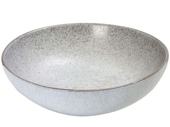 Πιάτο Βαθύ Etna FRL208K4 Φ21x5cm Off White Espiel Πηλός
