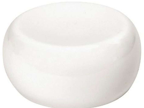 Ντιπάκι Siders Βραχάκι FUK101K6 7,5x7,5x2,5cm Ivory Espiel Πορσελάνη