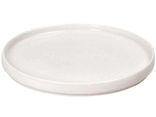 Πιάτο Ρηχό Monaco Nordic FUK112K4 21x21x2cm Ivory Espiel Πορσελάνη