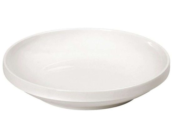 Πιάτο Βαθύ Monaco FUK116K4 22,8x22,8x4,5cm Ivory Espiel Πορσελάνη