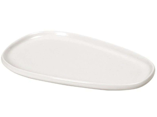 Πιατέλα Σερβιρίσματος Siders FUK121K2 31,8x20,5x2cm Ivory Espiel Πορσελάνη