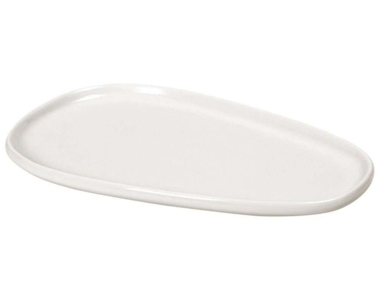 Πιατέλα Σερβιρίσματος Siders FUK122K2 37x24x2cm Ivory Espiel Πορσελάνη