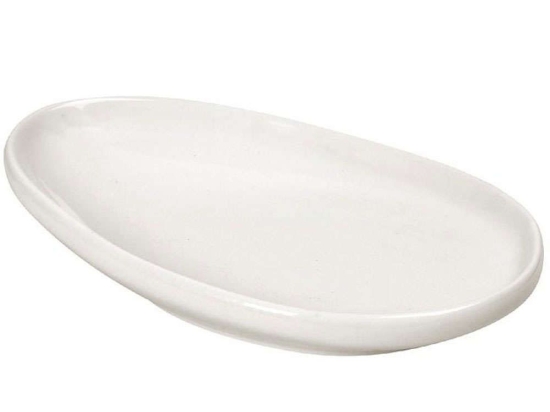 Πιατέλα Σερβιρίσματος Siders FUK123K2 26x17,5x4,7cm Ivory Espiel Πορσελάνη