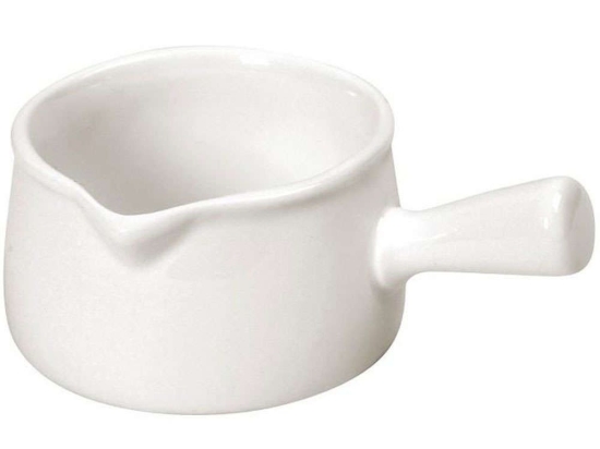 Σαλτσιέρα Siders FUK129K6 11,8x8,3x4,5cm 170ml Ivory Espiel Πορσελάνη