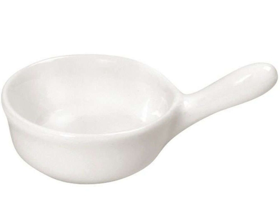 Ντιπάκι Siders FUK130K12 10x6x2,5cm 30ml Ivory Espiel Πορσελάνη