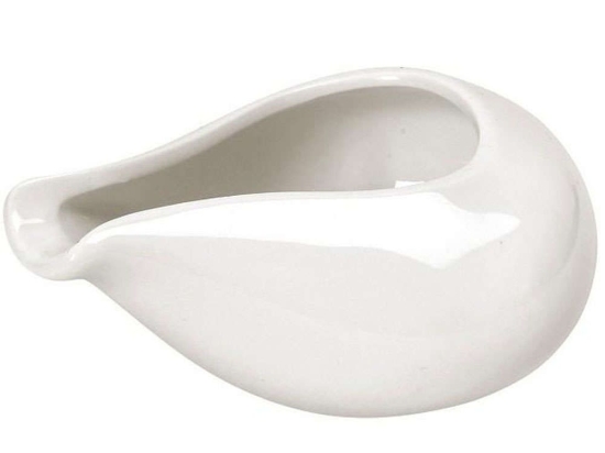 Σαλτσιέρα Siders FUK134K6 13x8,8x6cm 200ml Ivory Espiel Πορσελάνη