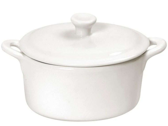Ζαχαριέρα Με Καπάκι Siders FUK141K3 16x10x8,5cm 340ml Ivory Espiel Πορσελάνη