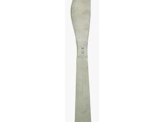 Μαχαίρι Βουτύρου Piramide GI00500600 8,5cm Inox Giorinox Ανοξείδωτο Ατσάλι