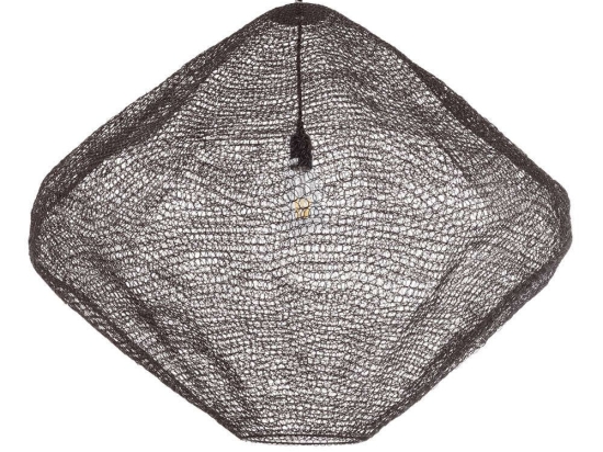 Φωτιστικό Οροφής Kentucky 01869 Φ90x70cm 1xE27 IP20 Dark Brown GloboStar