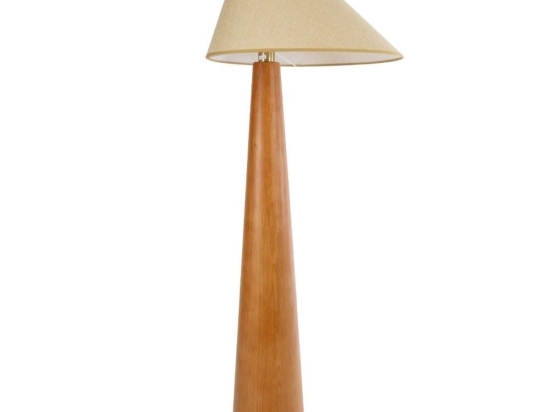 Φωτιστικό Δαπέδου Kauai 02230 1xE27 IP20 55x42x145cm Beige GloboStar