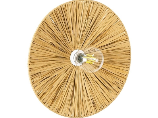 Φωτιστικό Τοίχου - Απλίκα Colombo 02283 Boho 1xE27 IP20 40x4,5cm Beige GloboStar