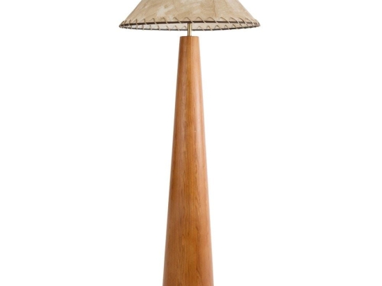 Φωτιστικό Δαπέδου Maspalomas 02292 Boho 1xE27 IP20 55x145cm Beige GloboStar