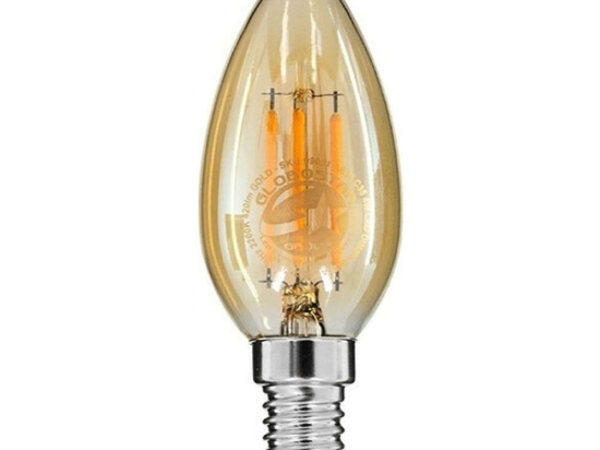 Λαμπτήρας Edison Retro Led Filament Dimmable 99031 E14 4W 420lm 2200K Honey GloboStar 4W