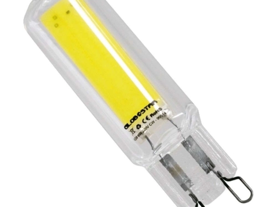 Λαμπτήρας Led Filament Cob 115095 G9 6W 660lm 6000K Clear GloboStar 6W