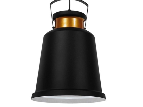 Φωτιστικό Οροφής Nunziata 01236 Black GloboStar Μέταλλο