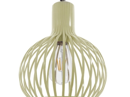 Φωτιστικό Οροφής Diadema 01387 Beige GloboStar Μέταλλο