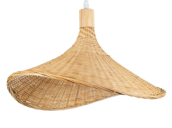 Φωτιστικό Οροφής Cuba 01717 Φ43x30cm 1xE27 Beige GloboStar