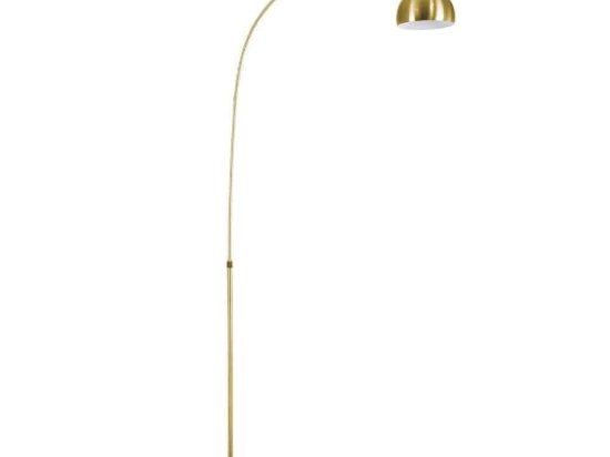 Φωτιστικό Δαπέδου Prague 00991 90x29,5x180cm 1xE27 Black-Gold GloboStar