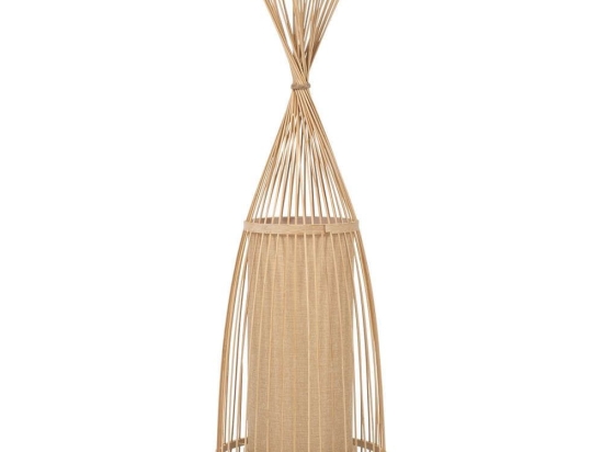 Φωτιστικό Δαπέδου Azores 01753 Φ30x90cm 1xE27 Beige GloboStar