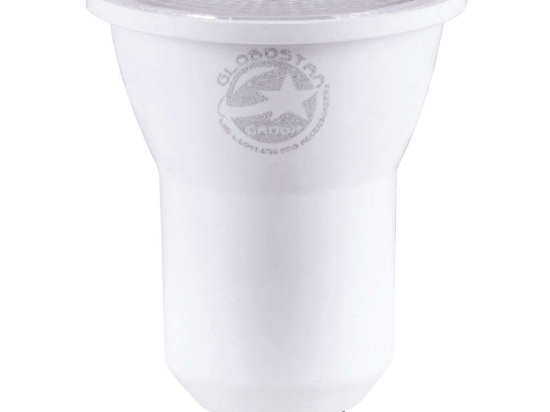 Λαμπτήρας Led 60111 Φ3,5x4cm GU10 MR11 3W 6000K 330lm White Globostar