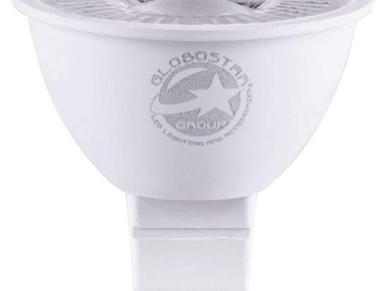 Λαμπτήρας Led 60116 Φ5x4,2cm GU5,3 MR16 7W 2700K 700lm White Globostar