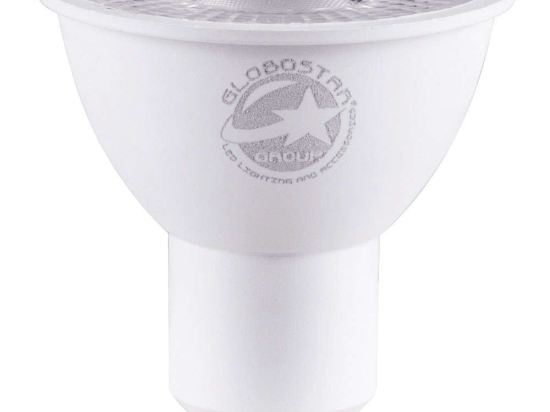 Λαμπτήρας Dimmable Led 60120 Φ5x4,5cm GU10 MR16 7W 6000K 770lm White Globostar
